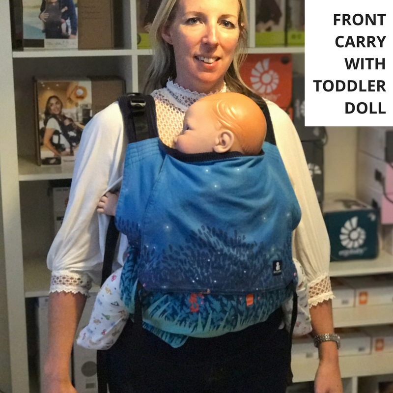 Sleepy Nico Toddler Carrier Review