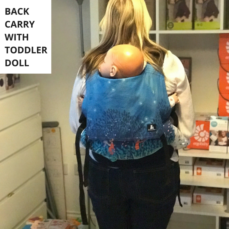 Sleepy Nico Toddler Carrier Review