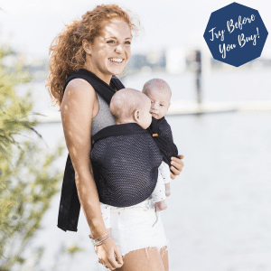 MiniMonkey TWIN Mesh Carrier