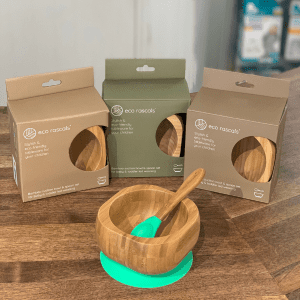 Eco Rascals Bowl & Spoon Sets