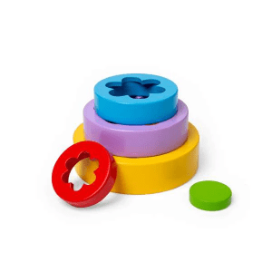 Bigjigs Flower Tower