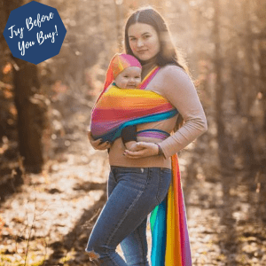 Joy & Joe Bamboo Stretchy wrap