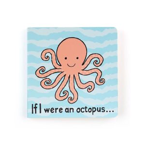Jellycat Board Book Octopus
