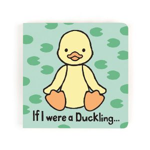 Jellycat Board Book Duckling