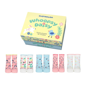 Cucamelon Sock Gift Set - Whoopsy Daisy - 1-2 years