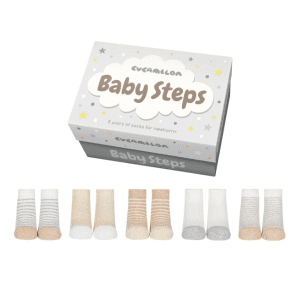 Cucamelon Sock Gift Set - Baby Steps - 0-12 months