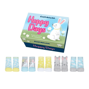 Cucamelon Sock Gift Set - Hoppy Days - 0-12 months