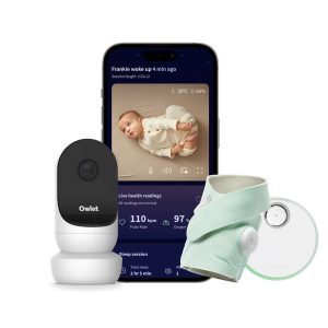 Owlet Dream Sock™ + Sight™ Bundle