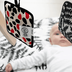 Etta Loves - Sensory Hanging Squares