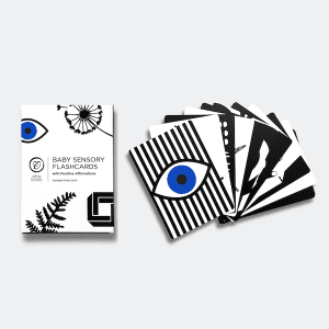 Etta Loves - Sensory Flashcards with Positive Affirmations
