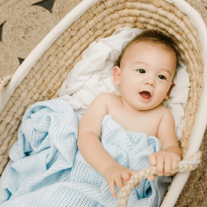 Lulujo Cellular Blankets