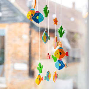 Small Foot Mobile - Fish