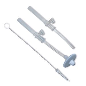 Tum Tum Straws and Brush Set