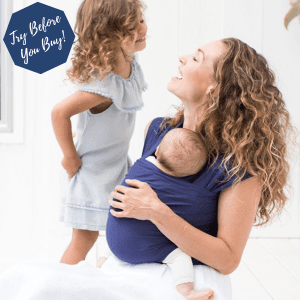 Ergobaby Aura Wrap - Indigo
