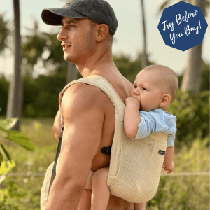 MiniMonkey Toddler Carrier