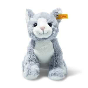 Steiff Cassie Cat - Grey