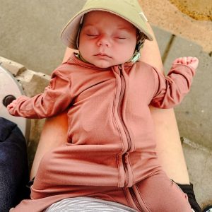 Bebe Trek UV Protective Sunsuit (Zipsuit)