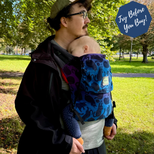 KahuBaby & Yume Slings - Cutie Cats - Limited Edition Carrier