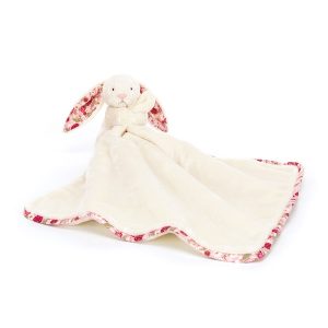 Jellycat Blossom Cream Bunny Berry Soother